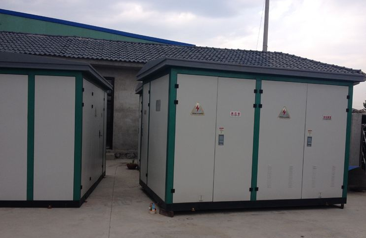 金台1250KVA箱式变压器